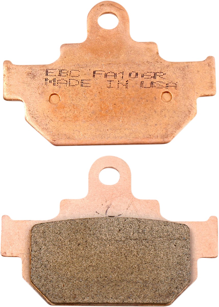 Long Life Sintered Brake Pads - Click Image to Close