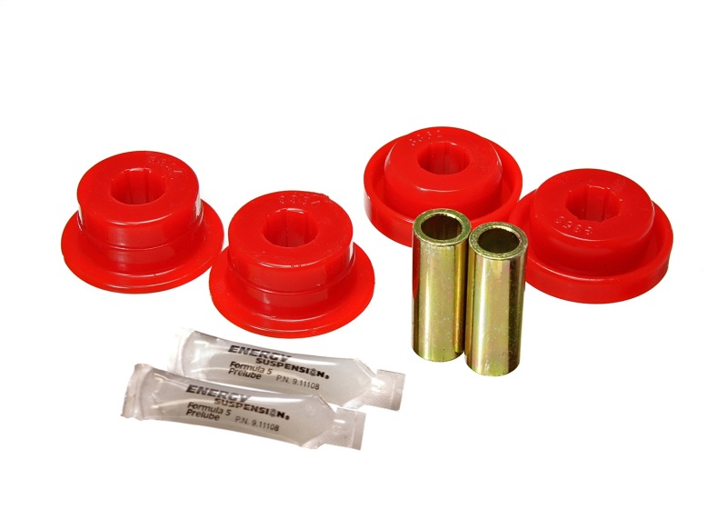 07-17 Jeep Wrangler JK Front Control Arm Bushing - Axle Only Position - Red - Click Image to Close