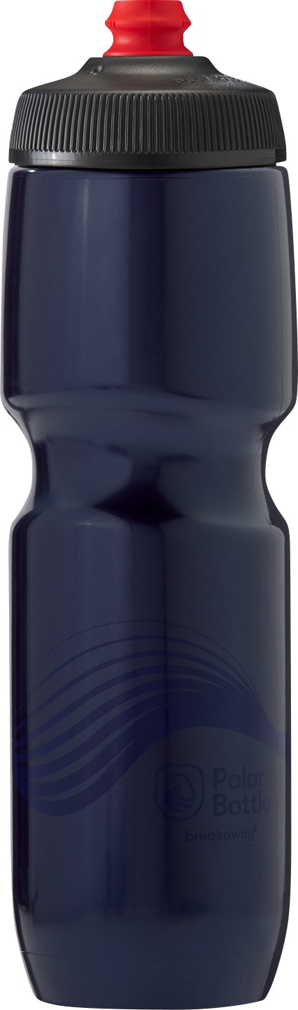 Breakaway Wave Navy Water Bottle 30 oz - Click Image to Close