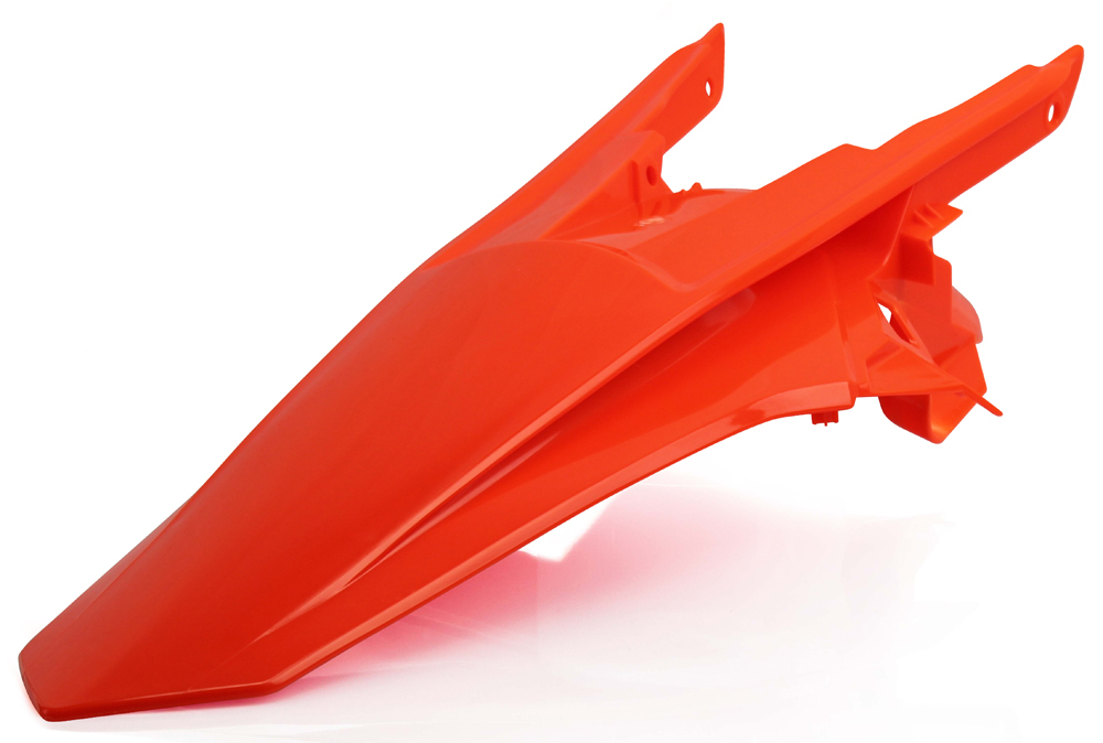 Rear Fender - Fluorescent Orange - Click Image to Close