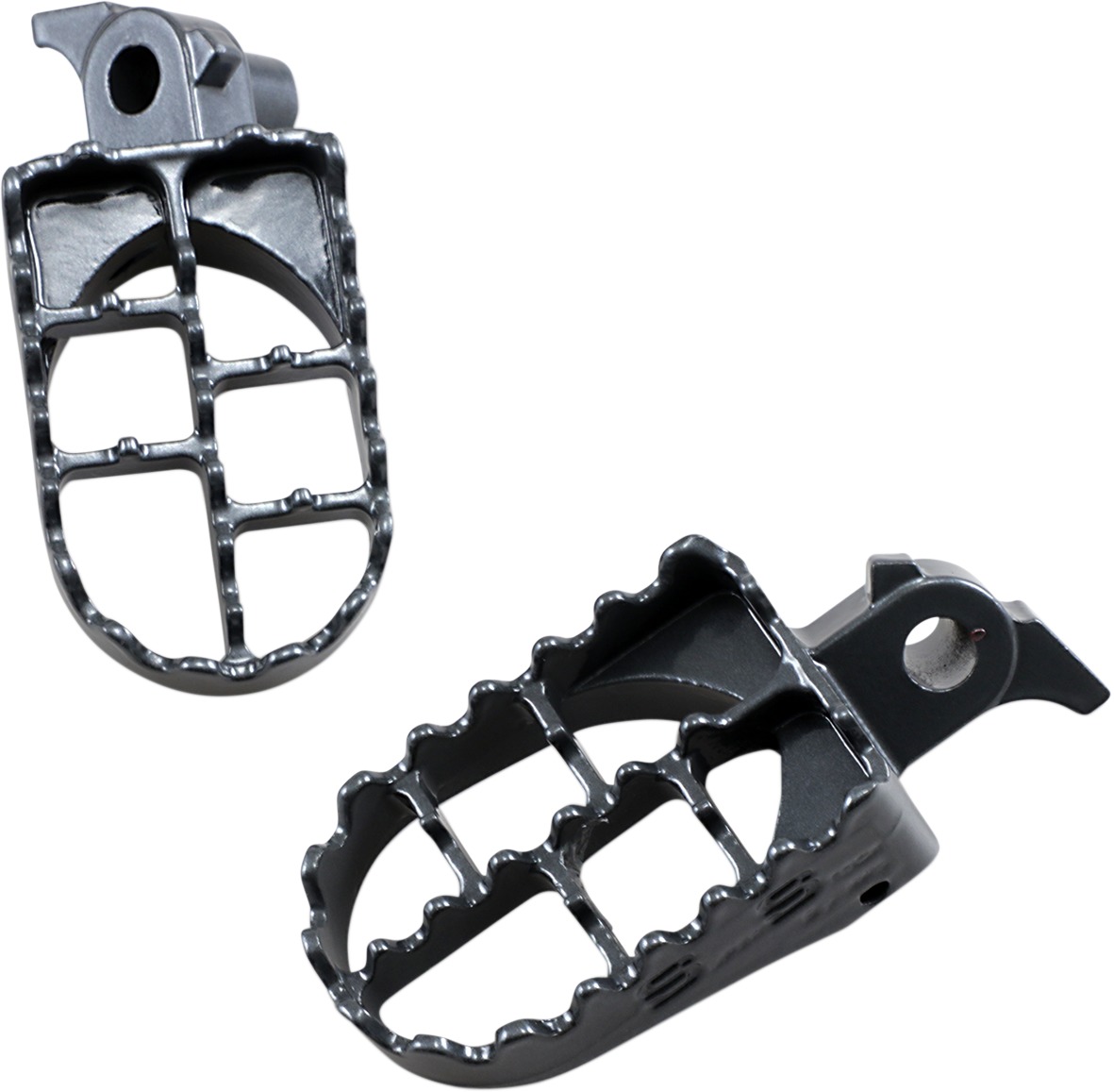 Super Stock Footpegs - For 95-99 Honda CR125R CR250R CR500R - Click Image to Close