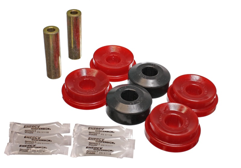 99-06 VW Golf IV/GTI/JettaIV / 98-06 Beetle Red Hyper-Flex Master Bushing Set - Click Image to Close