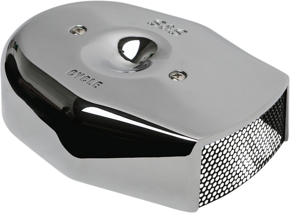 Stealth Tribute Air Cleaner Cover - Chrome - Tribute Air Cleaner Cover Chr - Click Image to Close