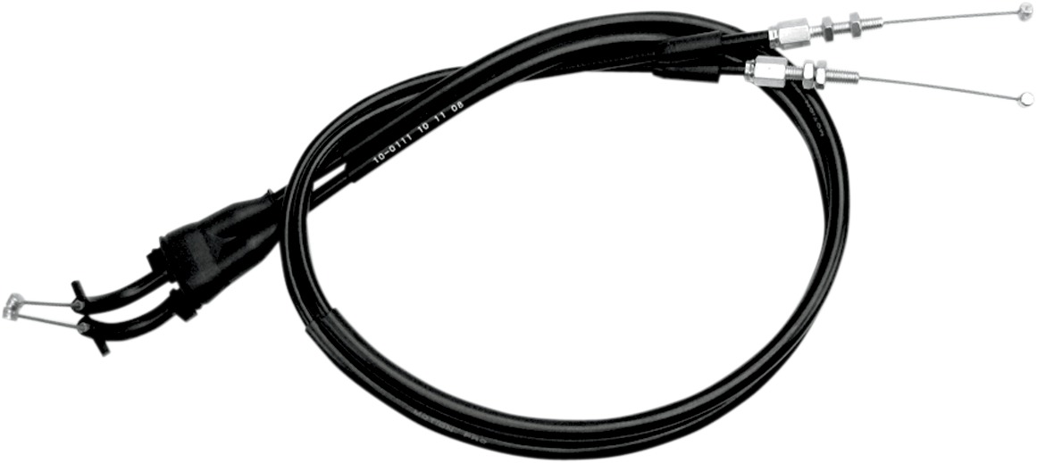 Throttle Cables - Throttle Cable Ktm Blk Vin - Click Image to Close