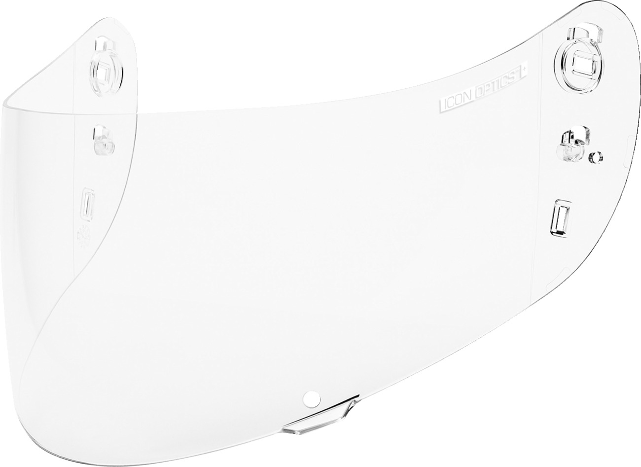 ICON Optics 22.06 Shield Clear - For Airframe Pro, Airform & Airmada helmets - Click Image to Close