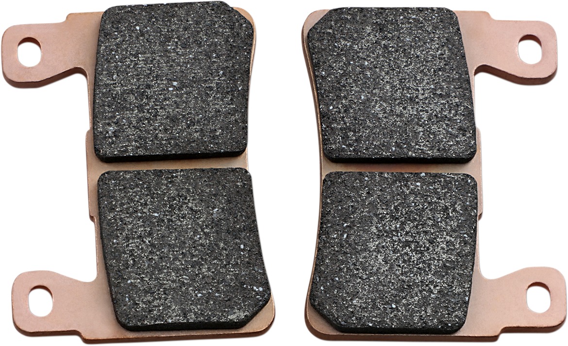 Sintered Extreme Pro Brake Pads - For 99-17 Honda Hyosung Kawasaki HD - Click Image to Close