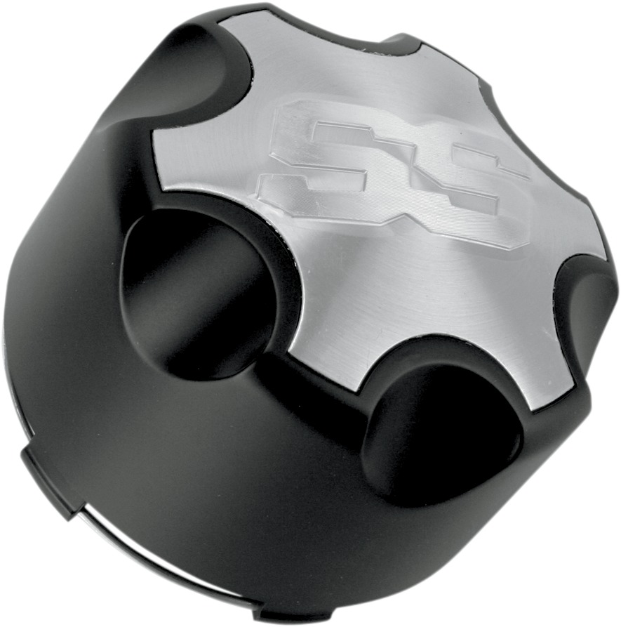 Center Caps - Centr Cap Ss Alloy 4/156 Bk/Al - Click Image to Close