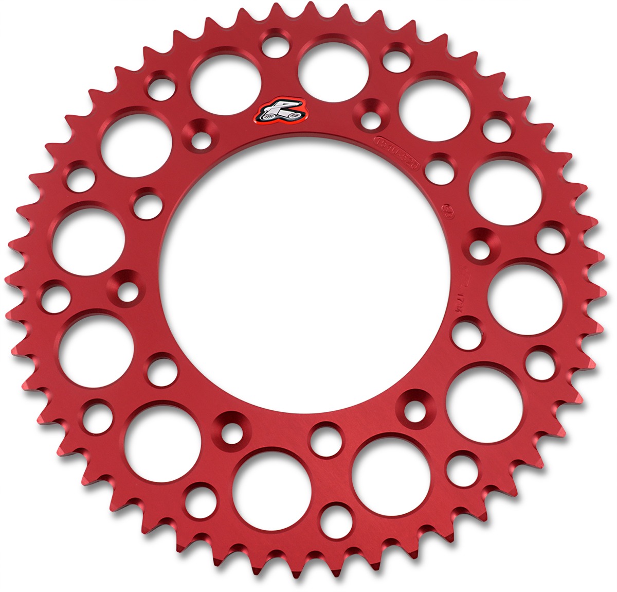 520 49T Rear Sprocket Red - For 83-16 Honda CR/F XR - Click Image to Close