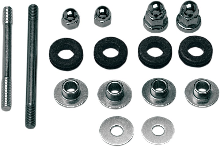 Gas Tank Mount Kits - Acorn Nut Mount Kit - Click Image to Close