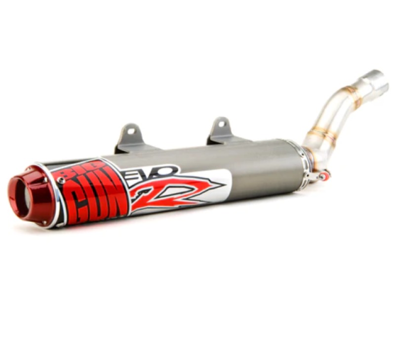 06-23 CAN AM DS 250 EVO R Series Slip On Exhaust - Click Image to Close