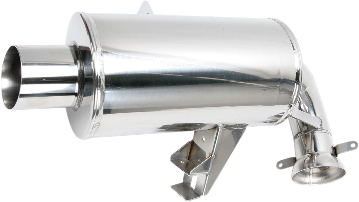 Rumble Pack Snowmobile Exhaust Silencer - Click Image to Close