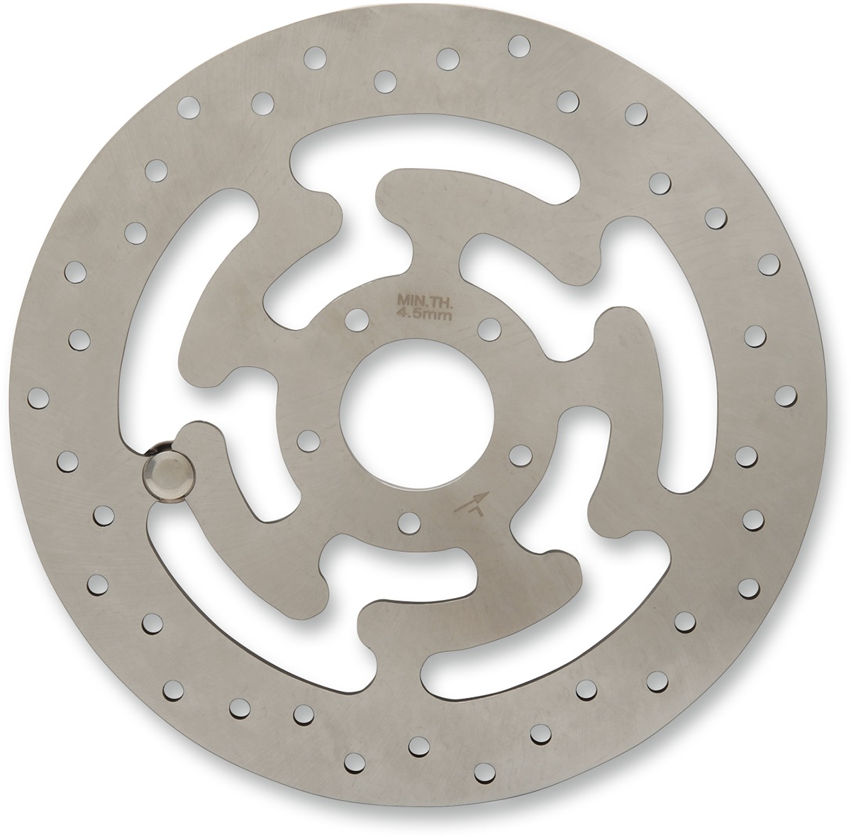 Front Left Brake Rotor 300mm - Click Image to Close