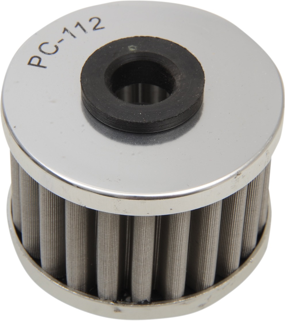 FLO Reusable Stainless Steel Oil Filter - Fits many Gas Gas Honda Kawasaki Polaris Suzuki - Click Image to Close