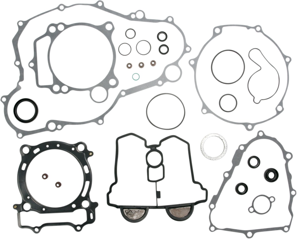 Complete Gasket Kit w/Oil Seals - For 04-13 Yamaha YFZ450 - Click Image to Close