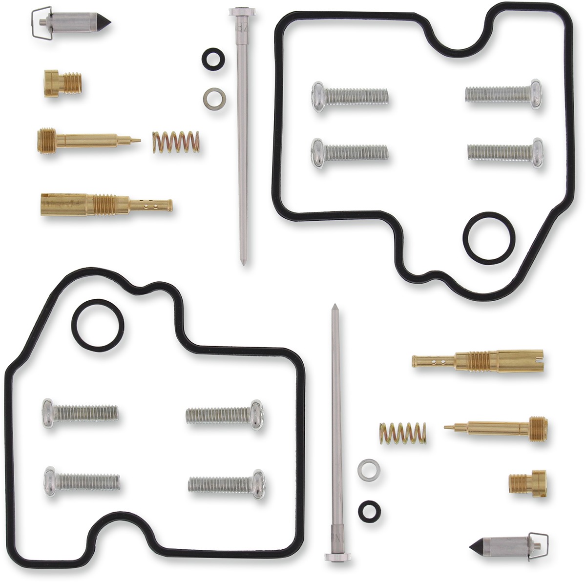 ATV Carburetor Repair Kit - For 04-06 Arctic Cat 650 V2 - Click Image to Close