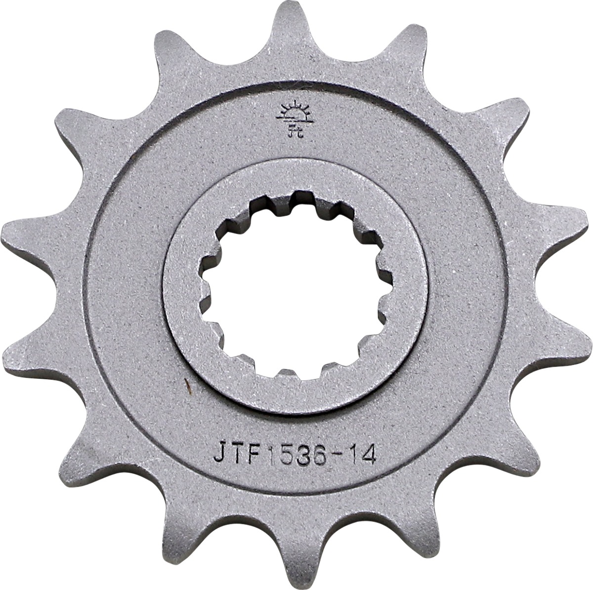 Front Steel Countershaft Sprocket - 14 Tooth 520 - Click Image to Close