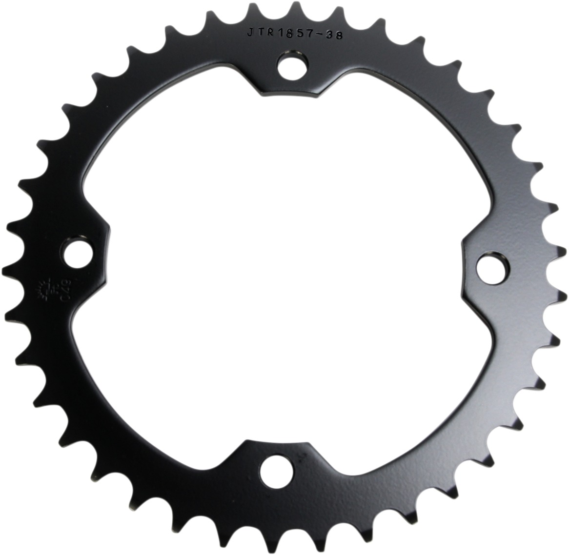 Steel Rear Sprocket - 38 Tooth 520 - For Yamaha Raptor YFZ450 XT600 - Click Image to Close