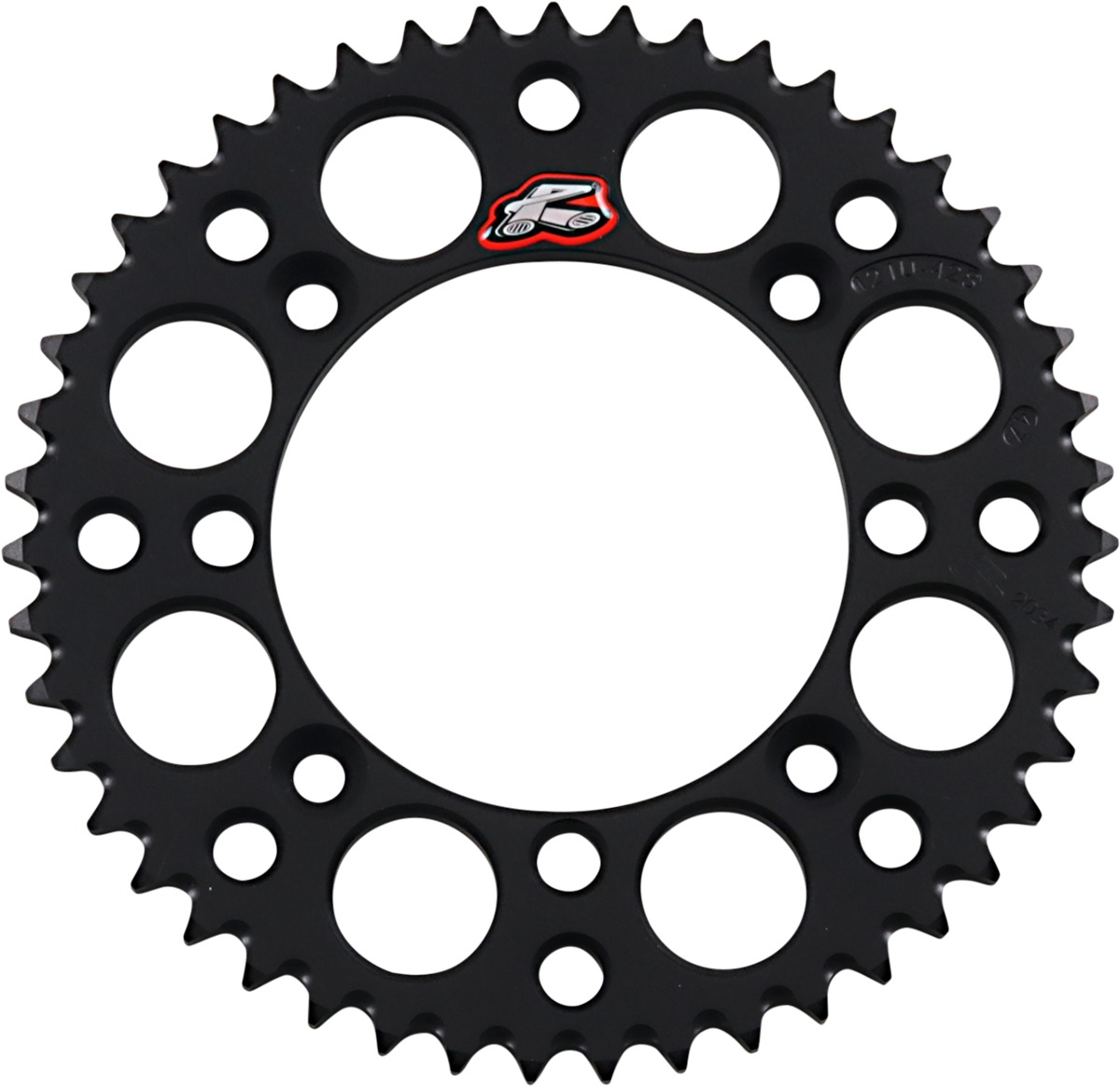 428 47T Rear Sprocket - Black - For Suzuki RM80 RM85/L Yamaha YZ80 YZ85 - Click Image to Close