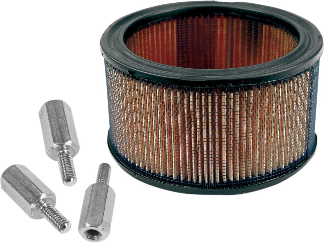 High-Flow Air Filter and Adaptor Kit - High Flow Air Filter Kit E/G - Click Image to Close