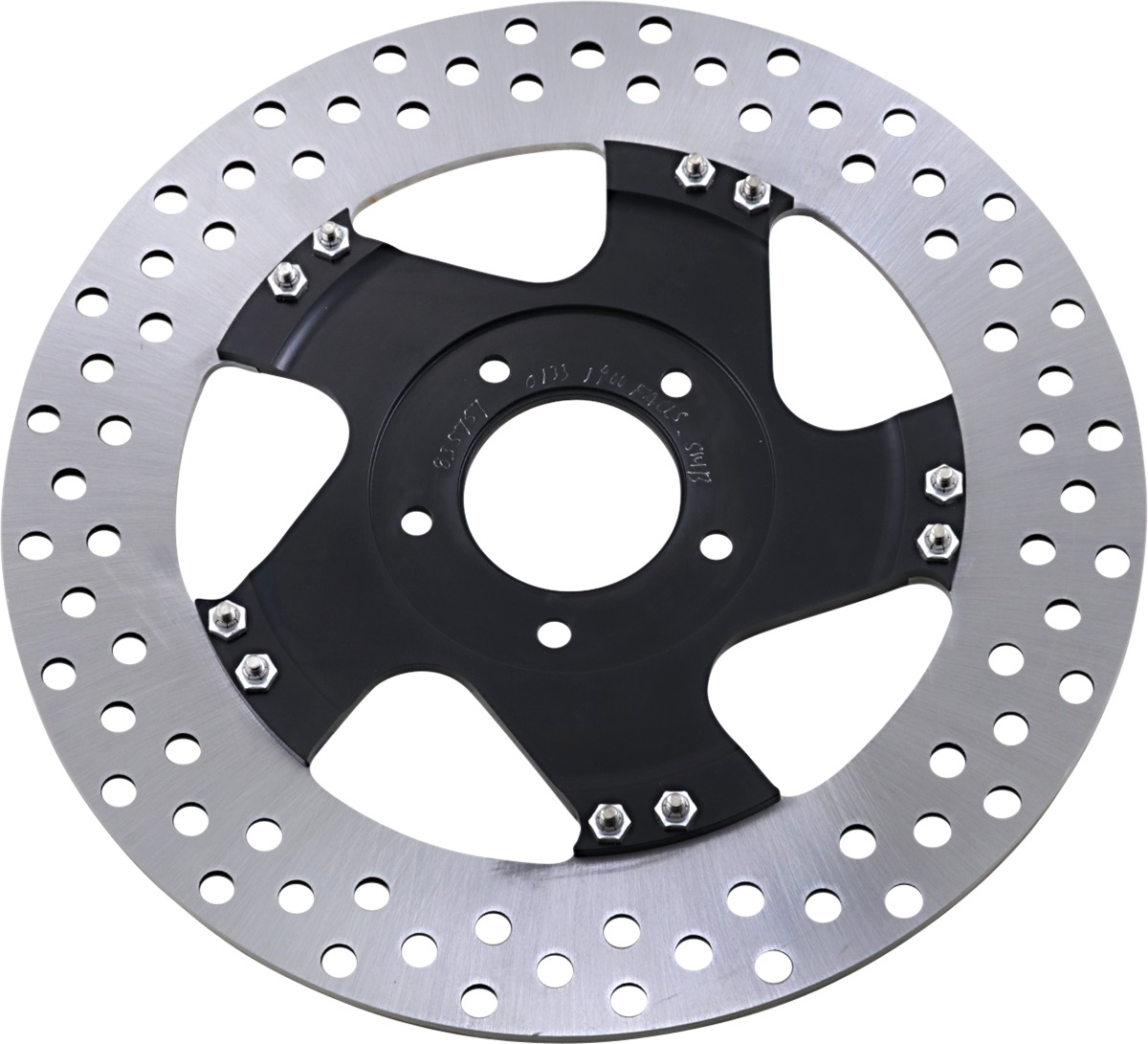 Front Left Brake Rotor 300mm Black Ops - Click Image to Close