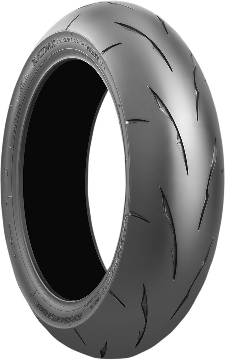 Battlax Racing Street RS11R Tire - 190/55ZR17 M/C 75W TL - Click Image to Close