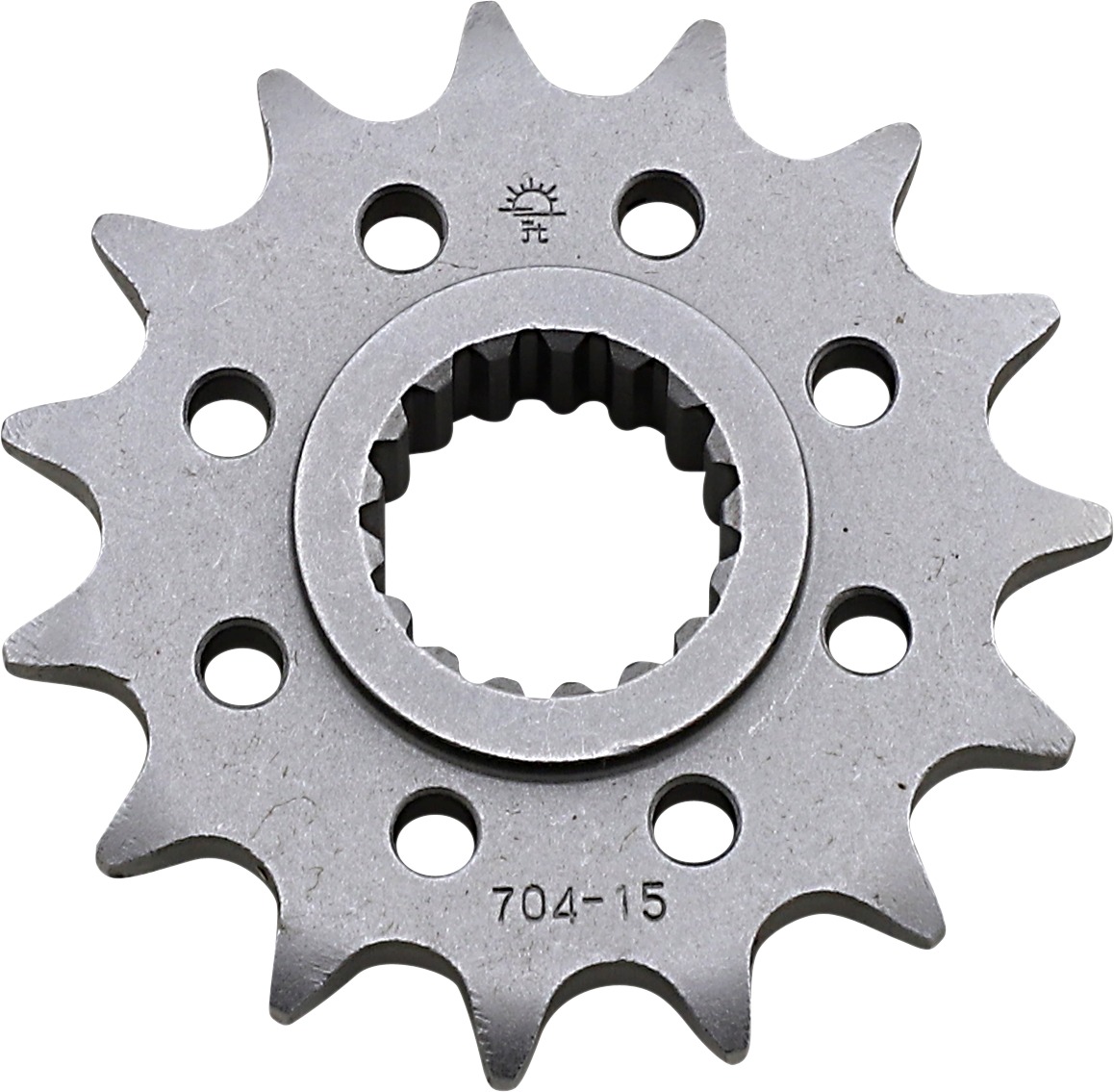 Front Steel Countershaft Sprocket - 15 Tooth 525 - Click Image to Close