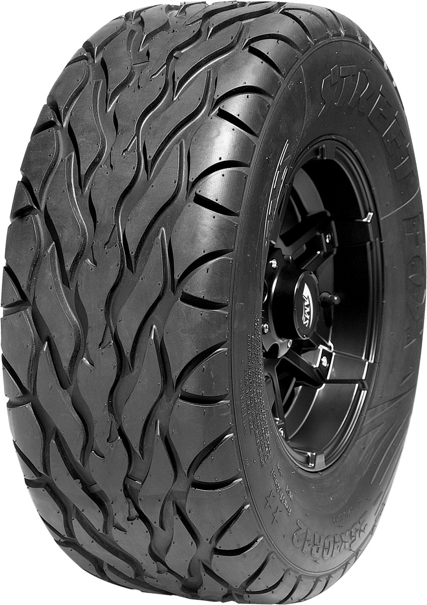 Street Fox 4 Ply Bias Front or Rear Tire 21 x 9.5-12 - Click Image to Close