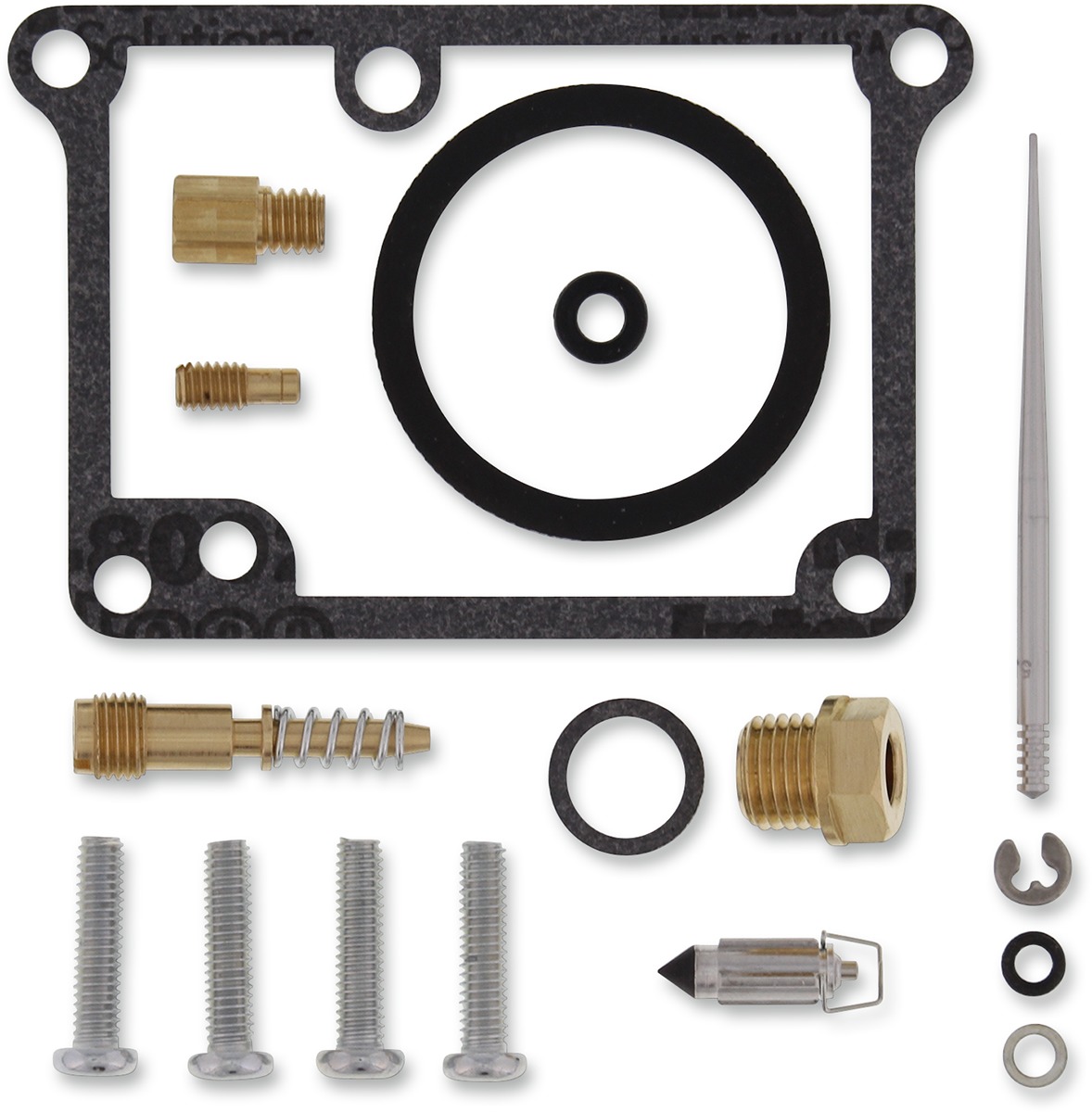 Carburetor Repair Kit - For 90-98 Yamaha RT180 - Click Image to Close