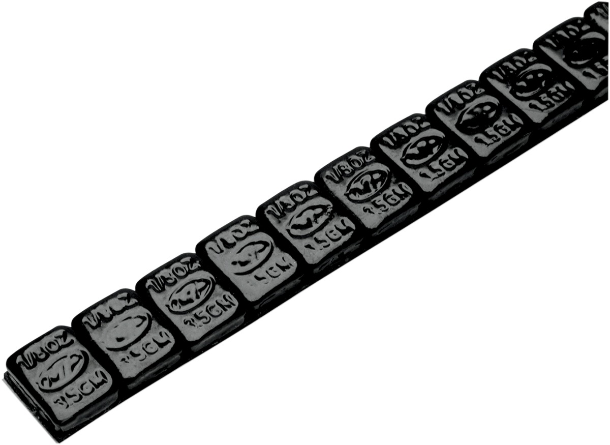 Steel Wheel Weights - Whl Weight Blk Steel 144-1/8Oz - Click Image to Close