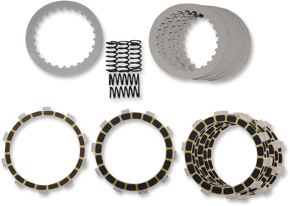 Complete Carbon Fiber Clutch Kit For 03+ Honda CBR600RR - Also Fits Honda 00-09 & 14-15 VFR800 / VFR800R - Click Image to Close