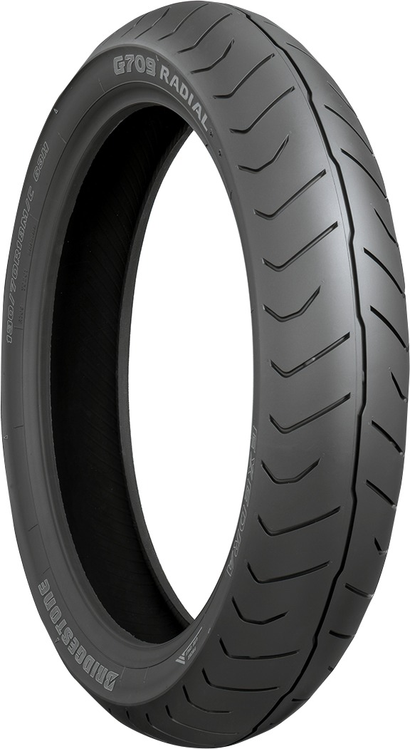 Exedra G709 Radial Tire - 130/70R18 63H TL - Click Image to Close