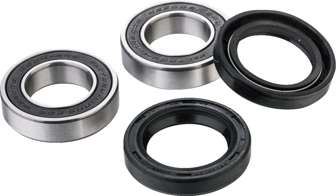 Bearing Kit Wheel Front - Fits Gas Gas EC, Kawasaki Z, Yamaha WR & YZ models - Click Image to Close