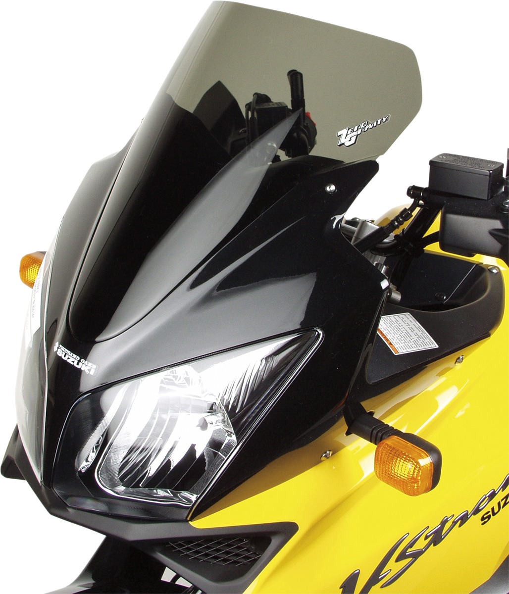 Light Smoke SR Series Windscreen - For 02-03 Suzuki DL1000 - Click Image to Close