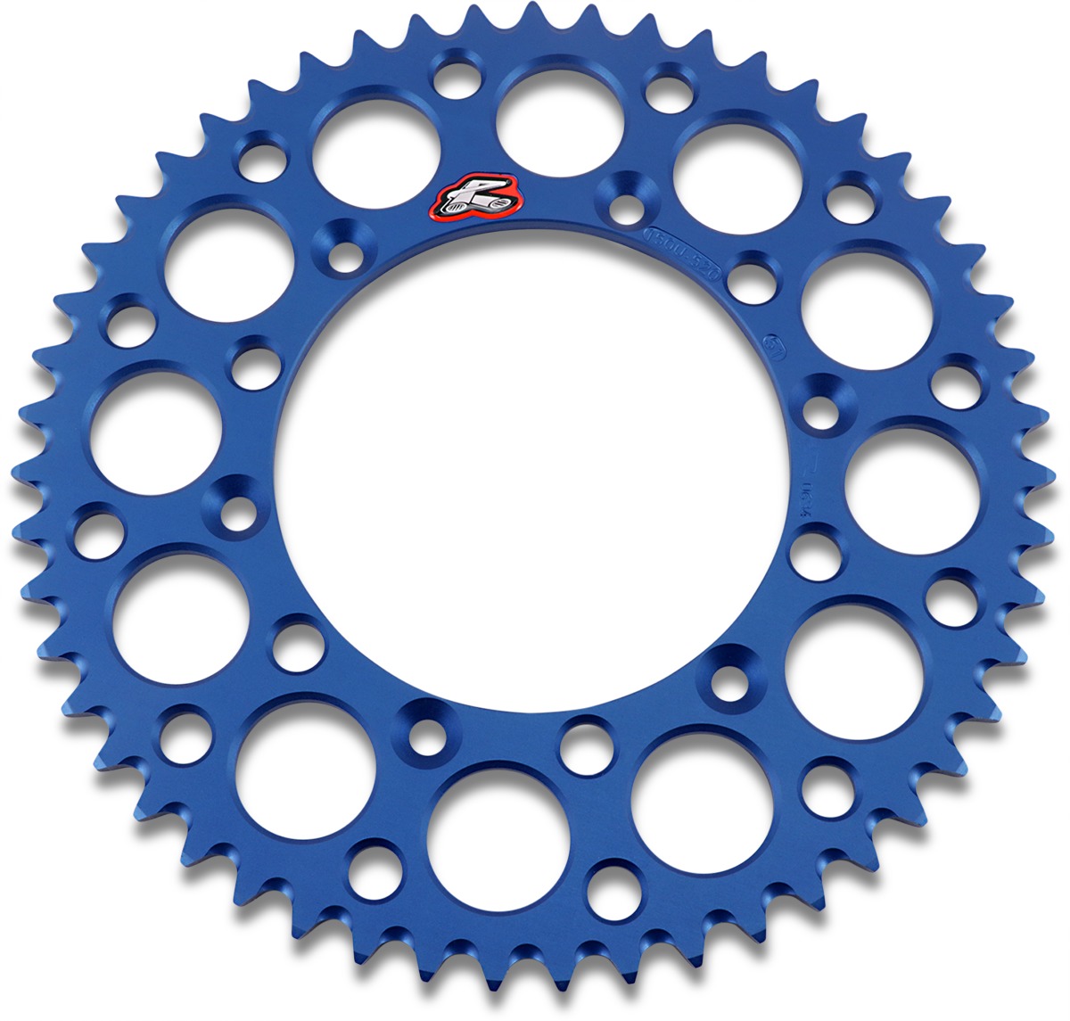 520 51T Rear Sprocket Blue - For Yamaha WR YZ - Click Image to Close