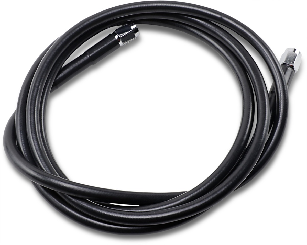 Black 66" Brake Line - DOT -3 AN Universal - Click Image to Close