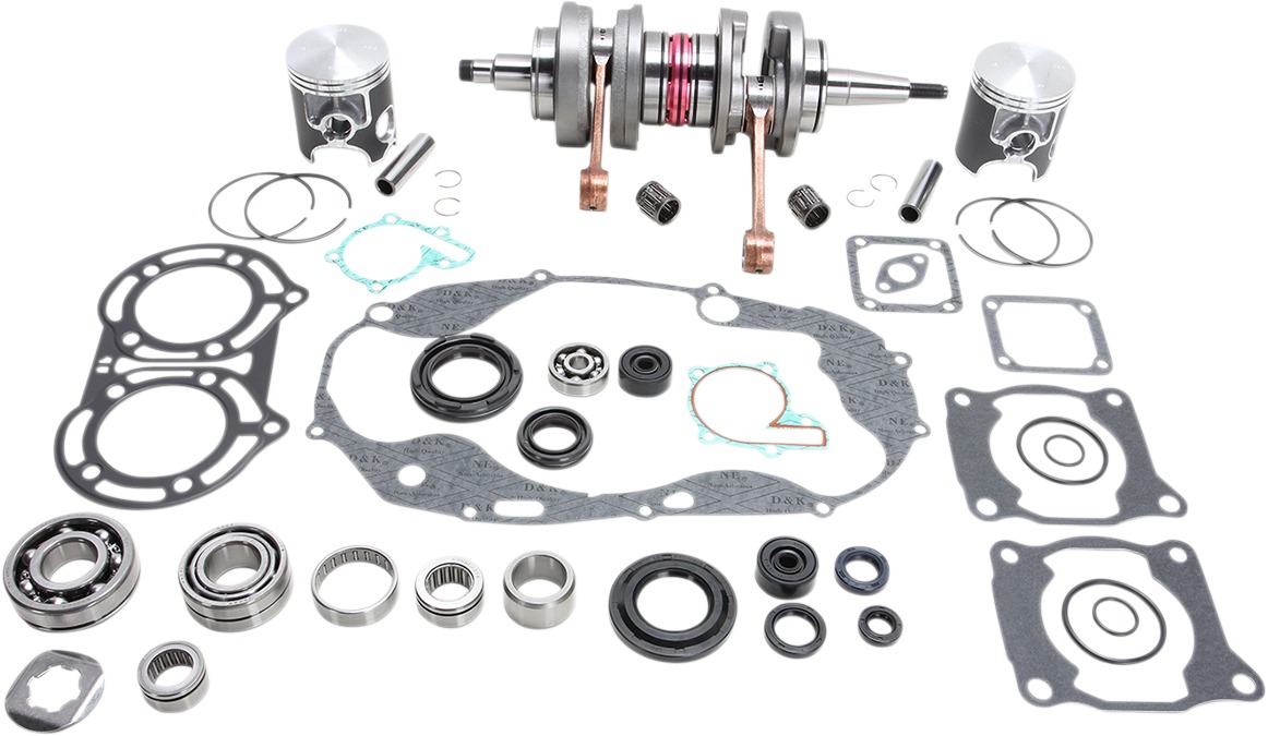 ATV/UTV Complete Engine Rebuild Kit In A Box - Wr Complete Rebuild Big Bore - Click Image to Close