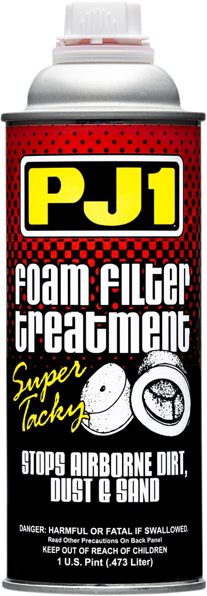 Foam Filter Oil - 1/2 Liter, Non-Aerosol - Click Image to Close