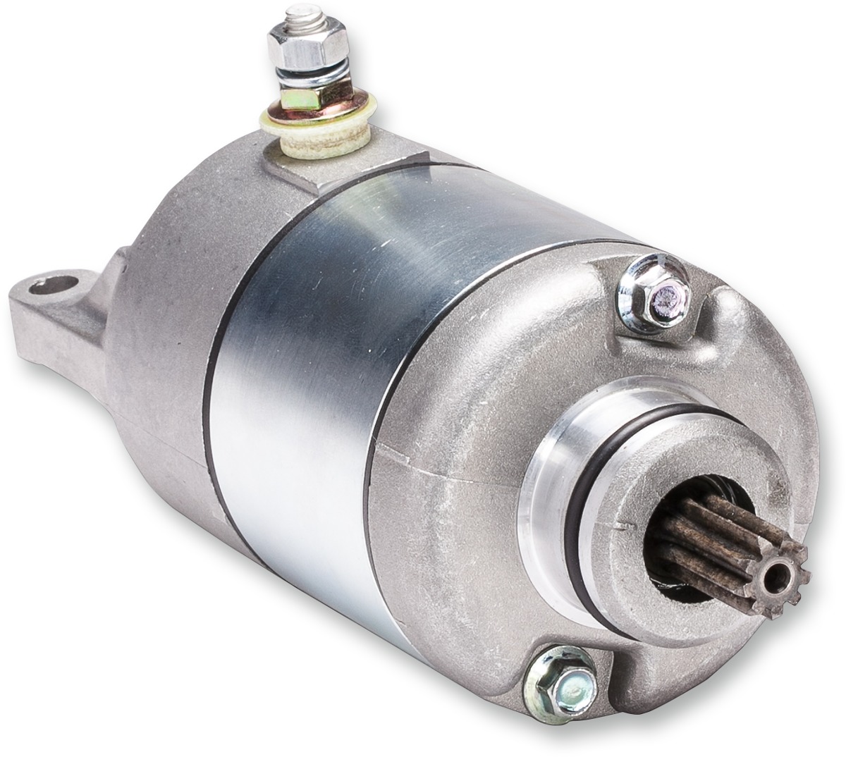 Replacement Starter Motor - For 01-09 Kawasaki BN125 Eliminator - Click Image to Close