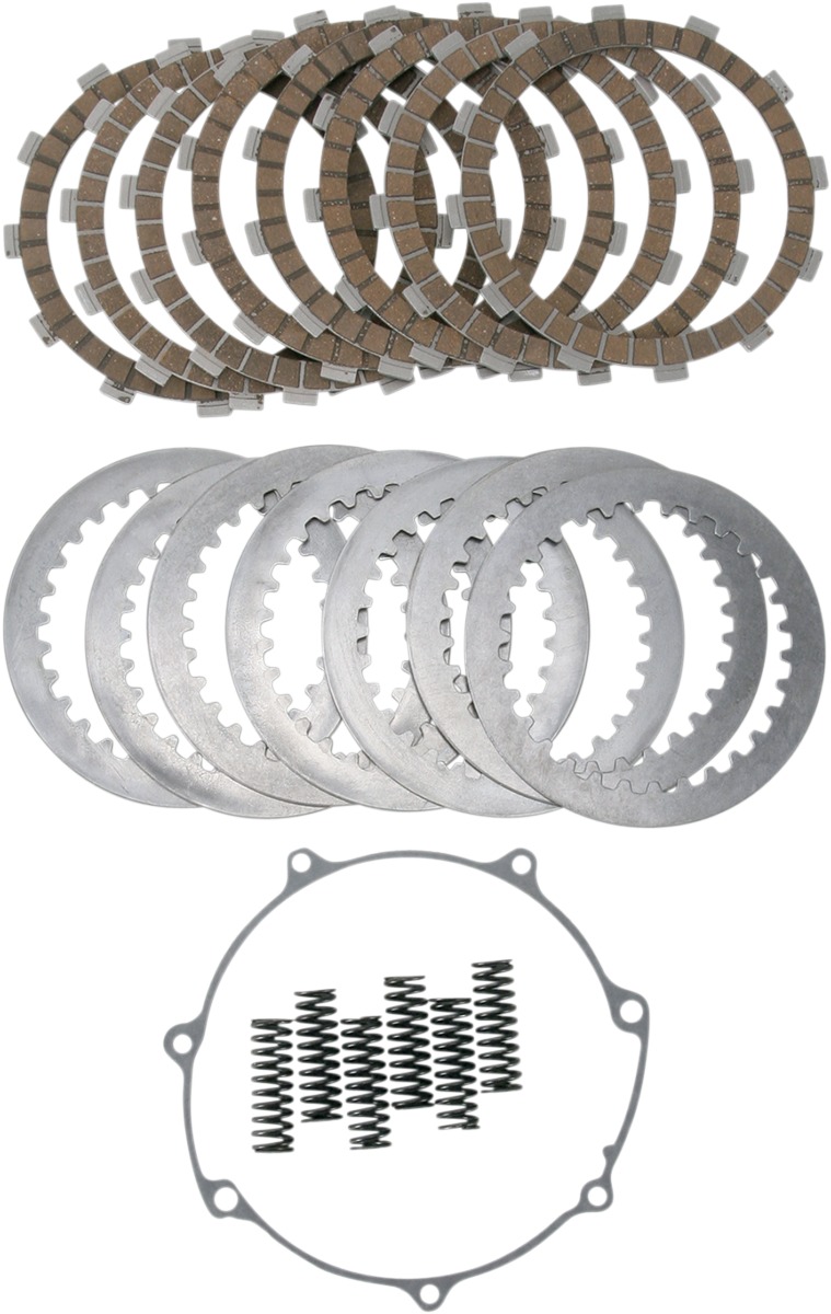 Complete Clutch Kit - For 07-17 Yamaha YZ450F - Click Image to Close