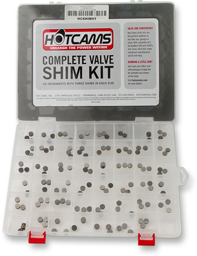 Valve Shim Kits for Ofroad - Valve Shim Kit 7.48mm Od - Click Image to Close