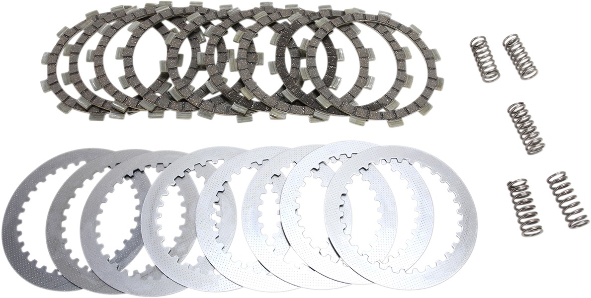 DRC Complete Clutch Kit - Cork CK Plates, Steels, & Springs - Click Image to Close