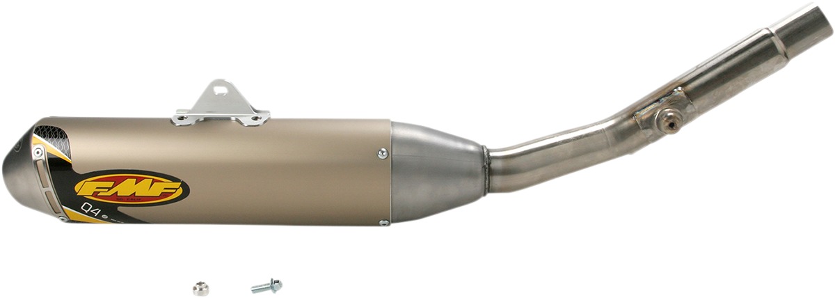 Q4 Slip On Exhaust - For 03-05 Yamaha YZ450F - Click Image to Close