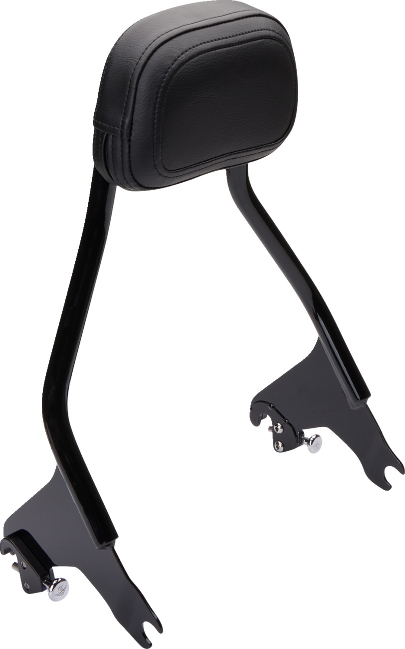 Detachable Backrests - Detachable Backrest Short Blk - Click Image to Close