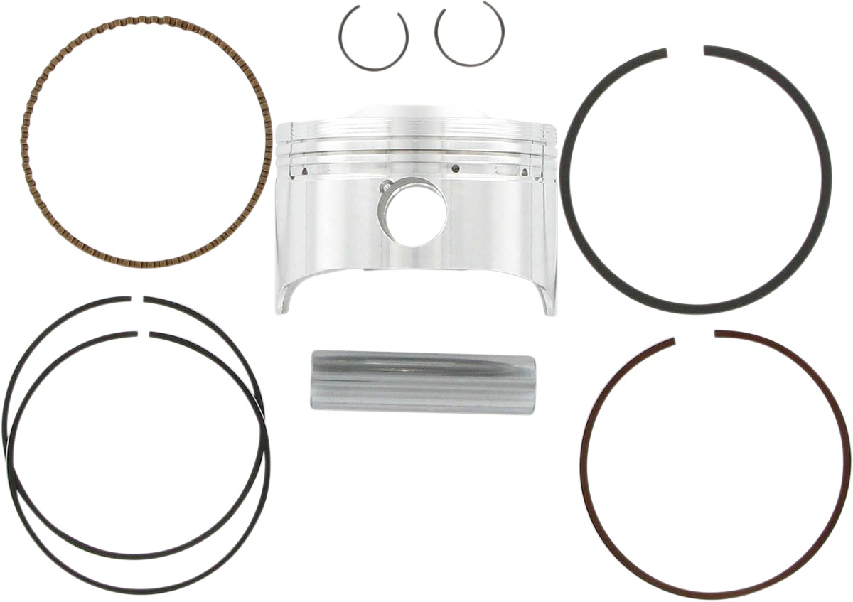 Piston Kit - 4574Ps Honda Piston Std - Click Image to Close