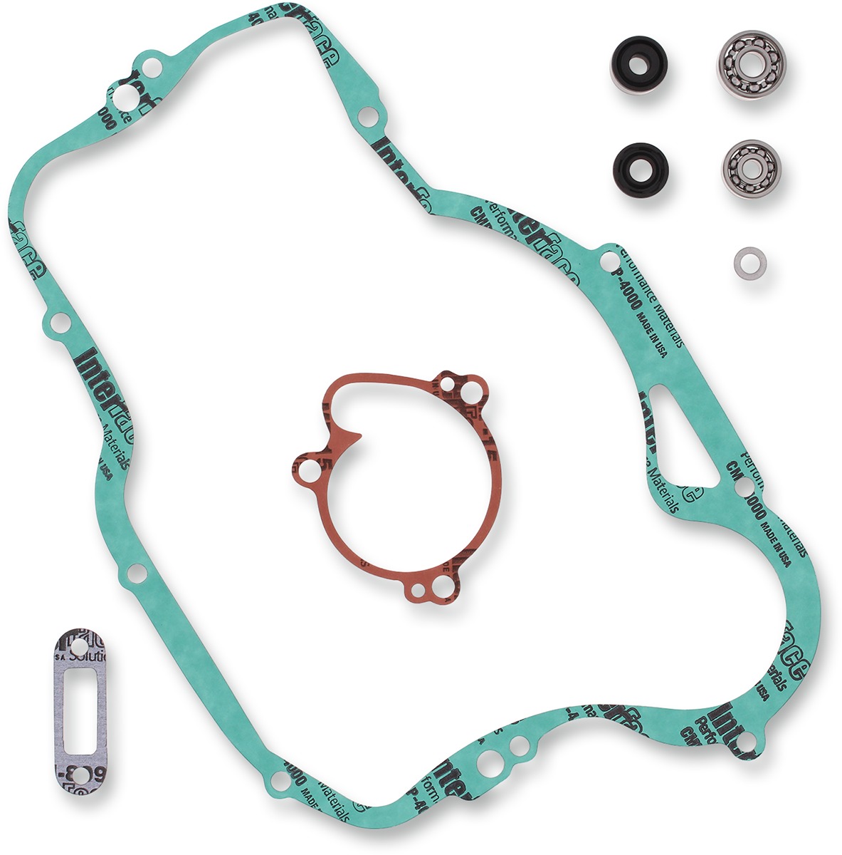 Water Pump Repair Kit - For 92-96 Kawasaki KX250 - Click Image to Close