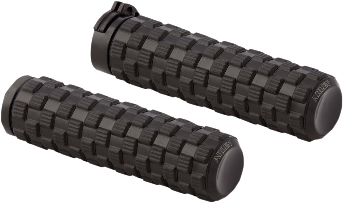 Air Trax Grips - Air Trax Grips Cable Black - Click Image to Close