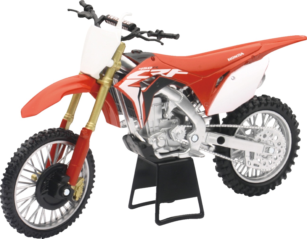 1:12 Scale Dirt Bike - Honda Crf450R 2017 - Click Image to Close