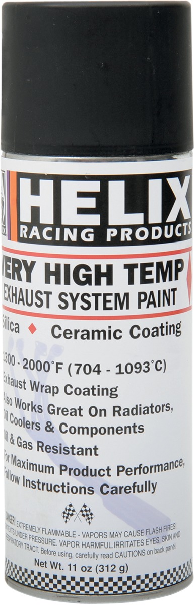 Hi-Temp Exhaust Paint - Extreme High Temp Exh Paint - Click Image to Close