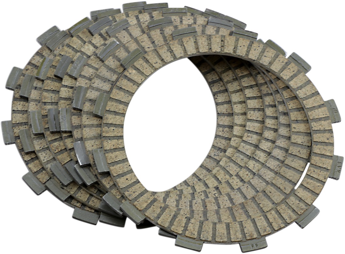 Clutch 07-07 KTM 200 EXC Clutch Plate Kit - Set of 7 - Fiber - Click Image to Close