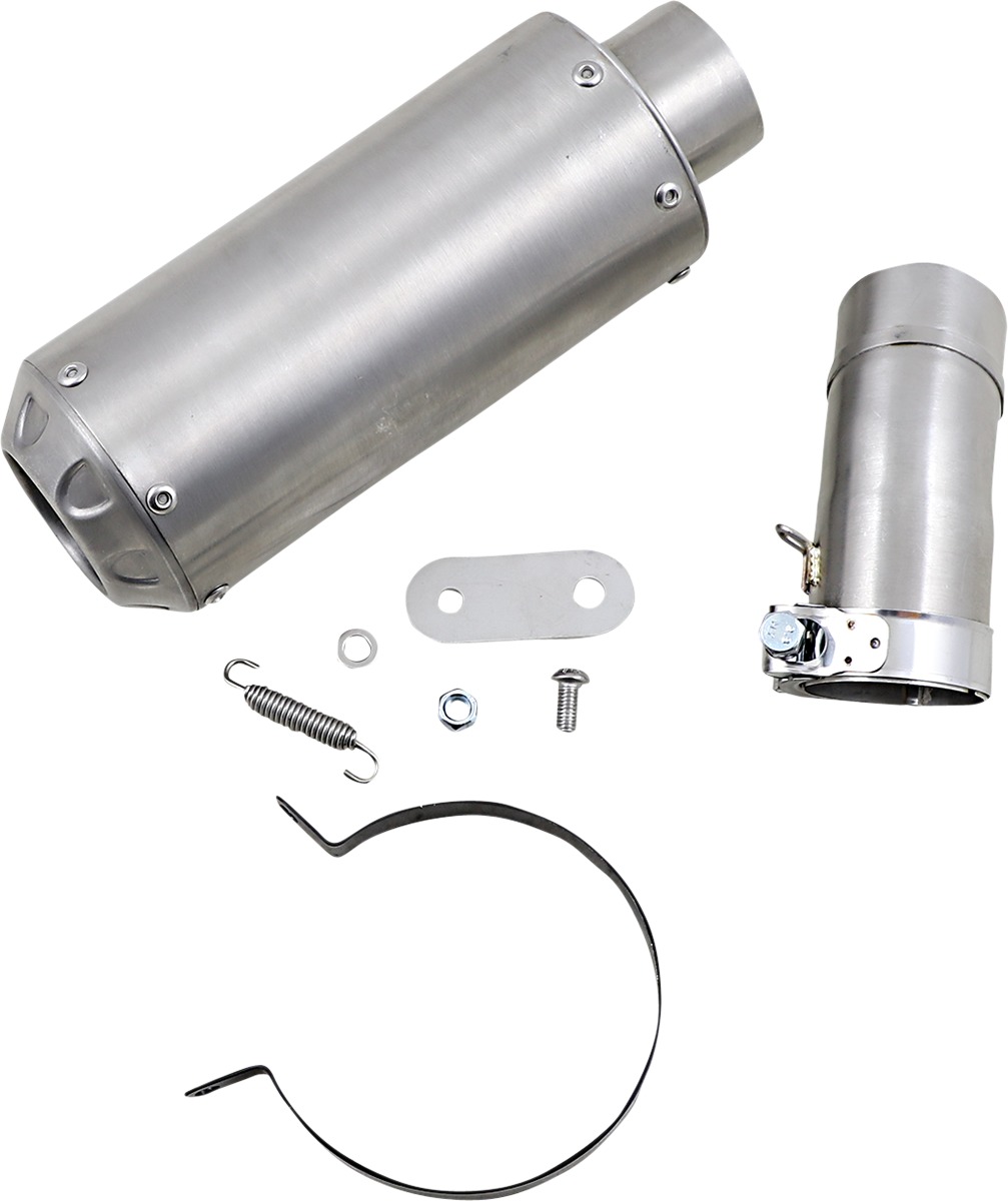 MGP Slip On Exhaust - Stainless Steel - For 17-24 Suzuki GSXR1000/R/X - Click Image to Close